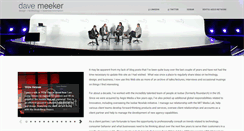 Desktop Screenshot of davemeeker.com